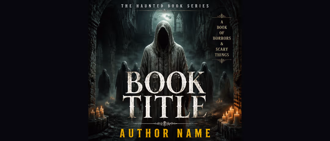 Example 21:9 book cover — Cinematic banners, hero crops