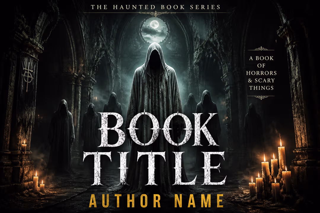 Example 3:2 book cover — Ad banners, Goodreads headers