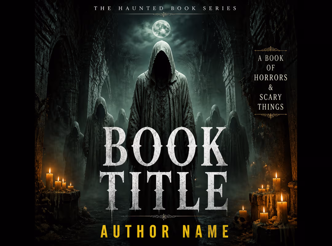 Example 4:3 book cover — Slide decks, blog headers