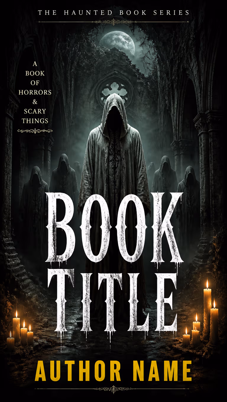 Example 9:16 book cover — Wattpad, vertical social