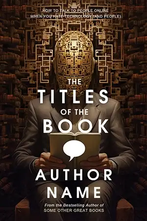 AI generated mindfulness non-fiction book cover