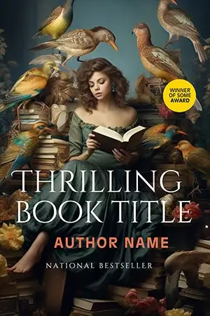 AI generated history non-fiction book cover
