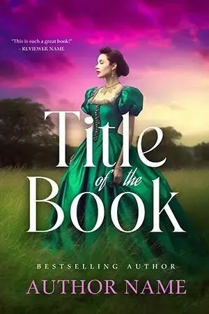 AI generated dark romance book cover with crimson palette